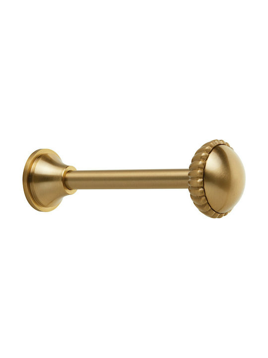Zogometal Holdback Wall made of Metal Oro Matt 1pcs