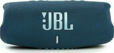 JBL Charge 5 Αδιάβροχο Ηχείο Bluetooth 30W με Διάρκεια Μπαταρίας έως 20 ώρες Μπλε