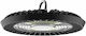 Geyer Commercial Bell Light 150W Cool White 15000lm with Built-in LED Black