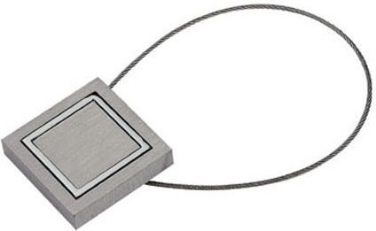 Enis by Domus Knossos Tie-Back Magnetic din Metal Nichel mat / crom 1buc