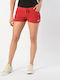Damen-Shorts Rot