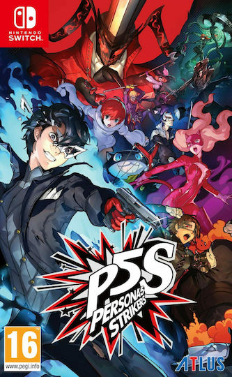 Persona 5 Strikers Switch Game