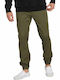 Frickin Modern Pantaloni de trening cu Elastic Kaki