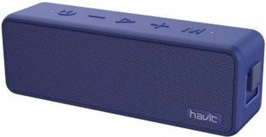 Havit M76 Waterproof Bluetooth Speaker 16W with Battery Life up to 15 hours Blue