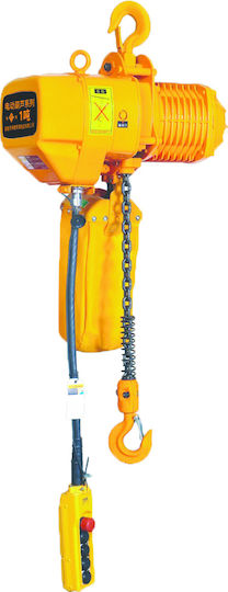 Maestro Elektrohebezeug for Load Weight up to 2t in Gelb Color