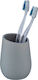 Wenko Badi Ceramic Cup Holder Countertop Gray