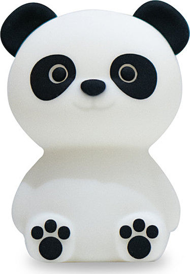 Josef Niermann Kids Decorative Lamp Paddy Panda with Color Changes White 13.5x9.5x7.5εκ. Josef Niermann Kids Decorative Lamp Paddy Panda with Color Changes White 13.5x9.5x7.5εκ.