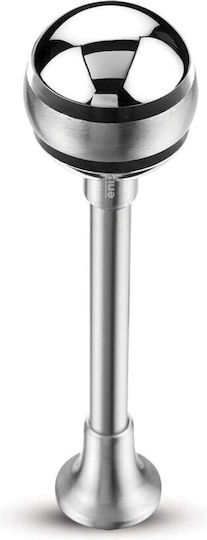 Enis by Domus Iris Holdback Perete din Metal Nichel mat 1buc