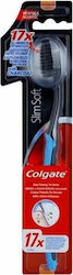 Colgate SlimSoft with Charcoal Четка за зъби So...