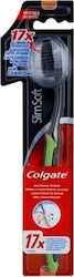 Colgate SlimSoft Mit Aktivkohle Manuelle Zahnbü...