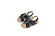 Babywalker Babywalker Βαπτιστικά Δερμάτινα Πέδιλα Αγκαλιάς Μπλε