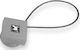 Enis by Domus Athytos Tie-Back Magnetic made of Metal Nickel Matt / Swarovski Crystal with Diza 1pcs