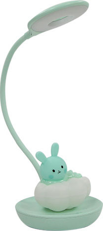 Bright Sun LED Kinder Schreibtischlampe Bright Sun Funny Bunny Grün