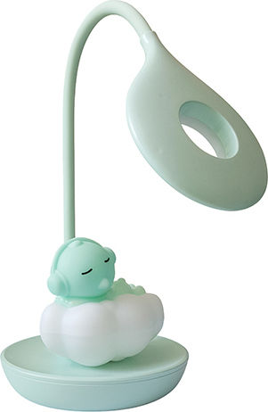Bright Sun Lumini LED Lampă de birou pentru copii Bright Sun Earphone Chicken Verde