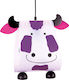 Josef Niermann Cow Μονόφωτο Παιδικό Φωτιστικό Κρεμαστό από Πλαστικό 60W με Υποδοχή E27