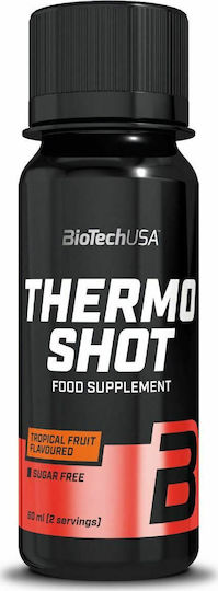 Biotech USA Thermo Shot με Γεύση Tropical Fruit 60ml