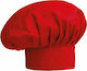 Egochef Chef Red Cap Hat