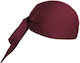Egochef Chef Burgundy Bandana 7002003C