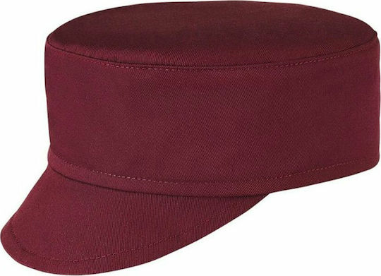 Egochef Chef Burgundy Hat