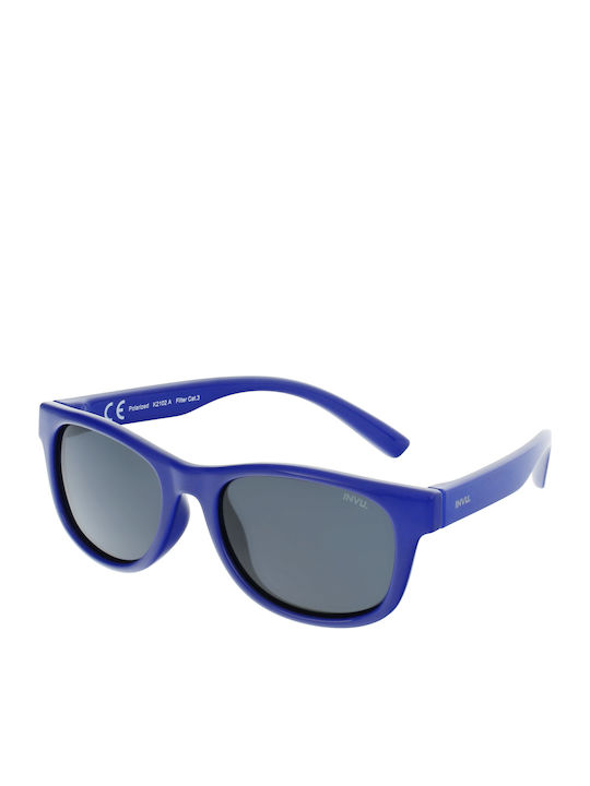 Invu Kids Sunglasses with Polarized Blue Lens