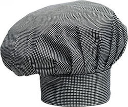 Egochef Chef Gray Checked Cap