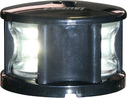 Lalizas Boat Light Without Mast Prominent LED 360° Light with Black Casing 71307