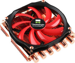 Thermalright AXP-100 C65 Low Profile CPU Cooling Fan for AM4/AM5/1200/115x Socket Red