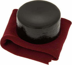 Hidersine Deluxe Violin Rosin 6V Rosin in Black Color Dark