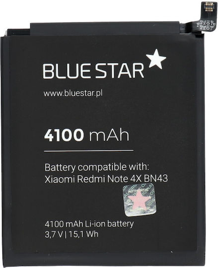 Blue Star Compatible Replacement Battery 4100mAh for Redmi 4x