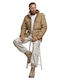 Trousers Cargo in Regular Fit White