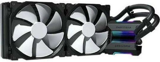 Phanteks Glacier One 280 MP Υδρόψυξη AIO CPU με 2 Ανεμιστήρες 140mm
