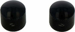 Schaller Dome Speed Knobs Replacement Cover in Black Color Black