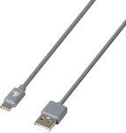 Lampa USB 2.0 Cable USB-C male - USB-A male Gray 2m (L3881.6/T)