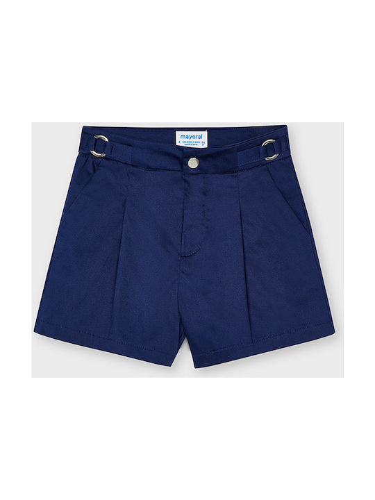 Mayoral Kids Shorts/Bermuda Fabric Navy Blue