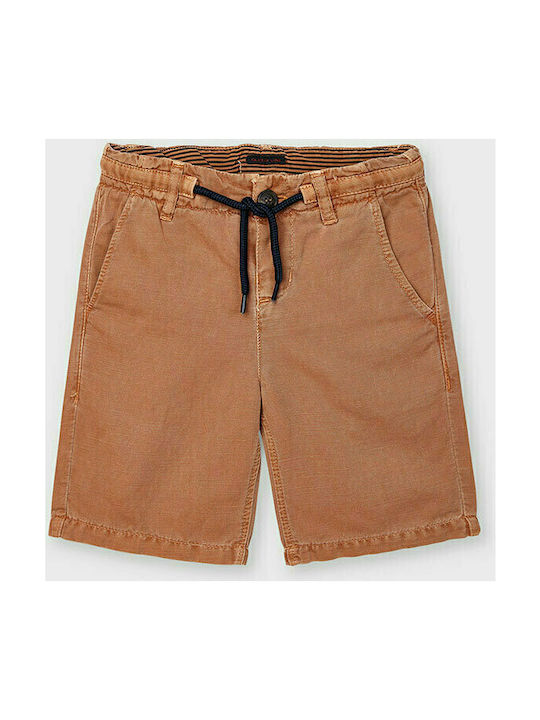 Mayoral Kinder Shorts/Bermudas Stoff Burgundisch