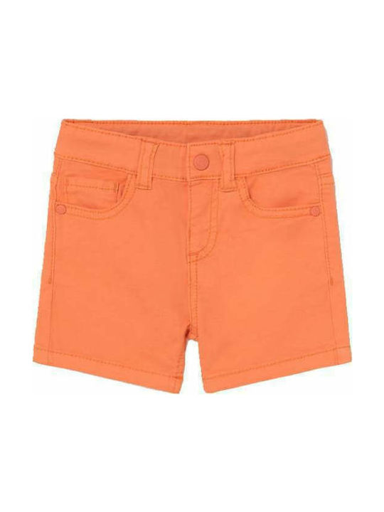 Mayoral Kids Shorts/Bermuda Fabric Orange