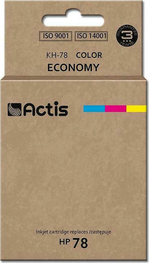 Actis Συμβατό Μελάνι HP 78 (C6578D) (Color)