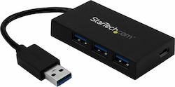 StarTech USB Hub 4 Ports (USB-A) HB30A3A1CFB