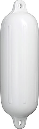 Eval Boat Balloon Polyform G4 Μπαλόνι Σκάφους με Διπλό Μάτι 58.5cm Λευκό White