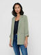 Only Long Women's Blazer Green