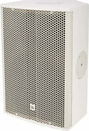 The Box Pro Achat 110 M Passiv Sprecher PA 250W mit Woofer 10" 30x29x45cm. in Weiß Farbe