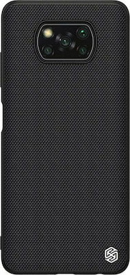 Nillkin Textured Hard Plastic Back Cover Durable Black (Poco X3 NFC / X3 Pro)