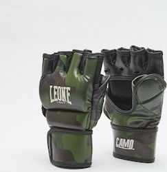 Leone GP120 Camo Synthetic Leather MMA Gloves Green