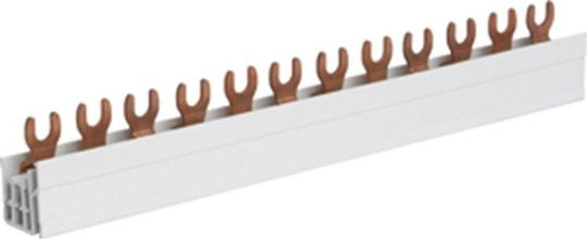 Hager Sammelschiene elektrische Schalttafel Dreipoliger 80A 12 Elemente Splitter KDN380A