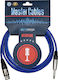 Prostage Cable XLR female - 6.3mm male Μπλε 10m...