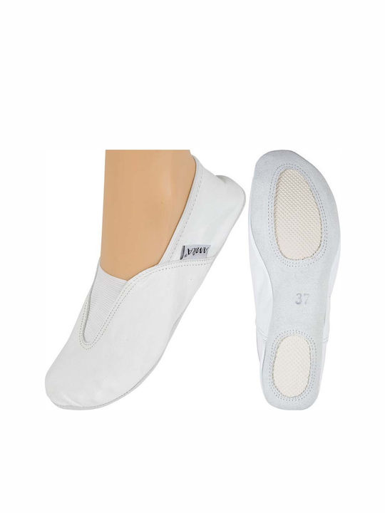 AMILA Rhythmische Tanzschuhe Weiße