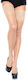 Leg Avenue 9750 Stay Up Sheer Thigh High Sexy Κάλτσες Μπεζ