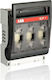 Abb Disconnect Switch Electrical Panel Horizontal Three-pole 250A for NH1 Fuse 20323