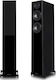 Wharfedale Diamond 12.4 S019.31716 Pair of Hi-Fi Speakers Floor 200W 2.5 No of Drivers W20xD35xH110cm. Black