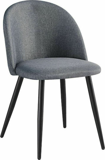 Bella Столички Трапезария Сив 4бр 50x57.5x81бр